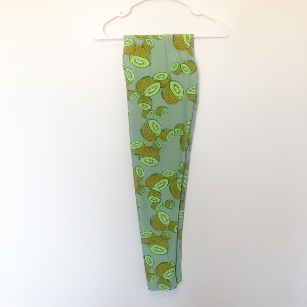 Lularoe TC kiwi leggings